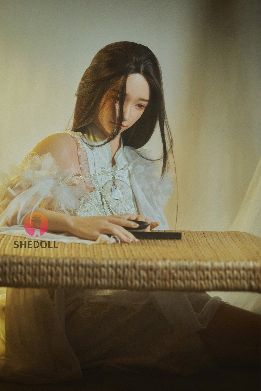 Charlene Sex doll (SHEDOLL 158cm C-cup #SH123 2.0 silicone)