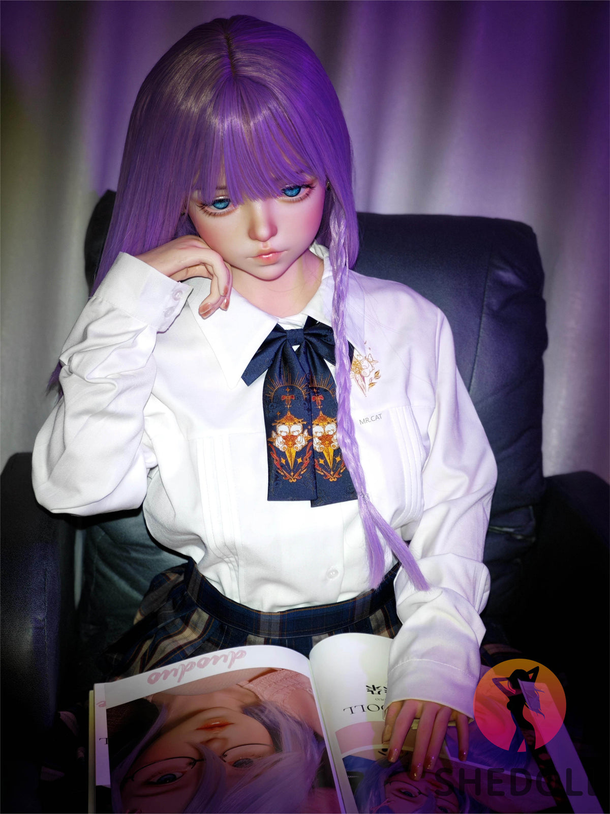 Ντόρα σεξ κούκλα (SHEDOLL 148cm D-Cup #SH124 2.0 TPE+Silicone)