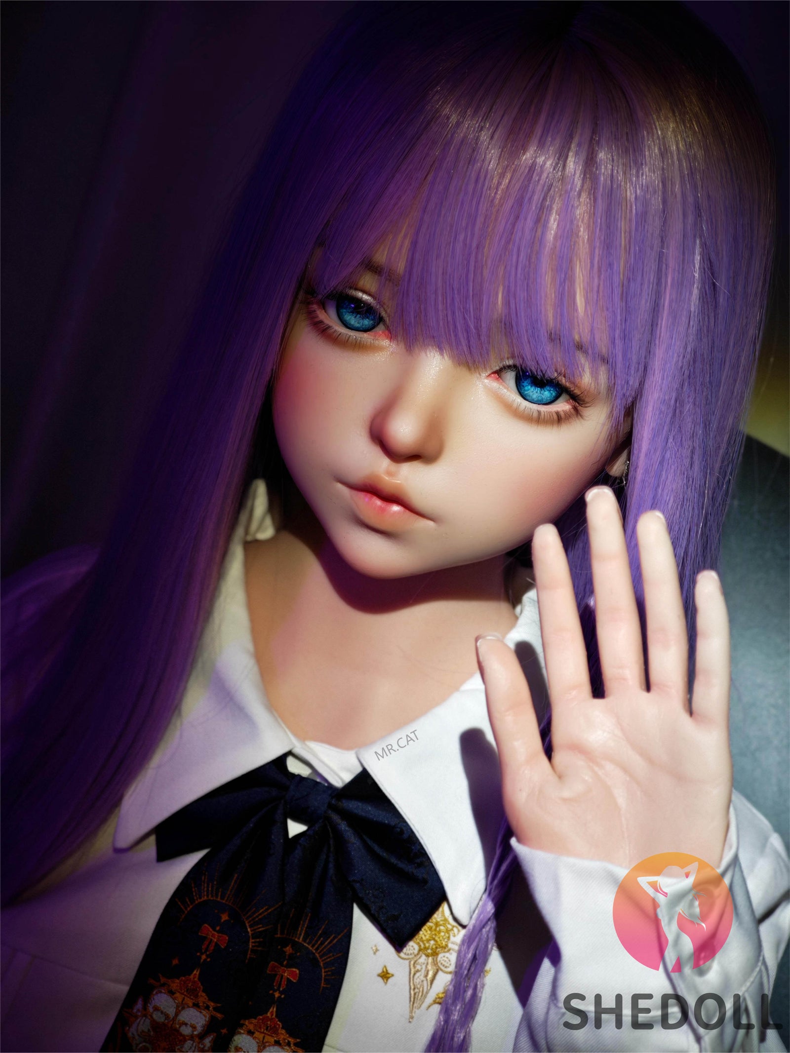 Ντόρα σεξ κούκλα (SHEDOLL 148cm D-Cup #SH124 2.0 TPE+Silicone)