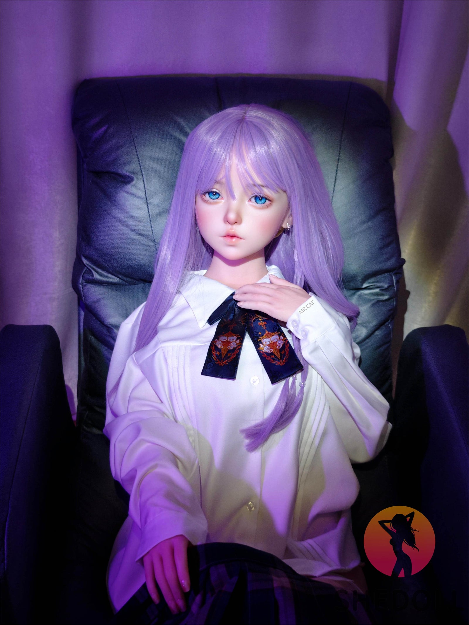 Ντόρα σεξ κούκλα (SHEDOLL 148cm D-Cup #SH124 2.0 TPE+Silicone)