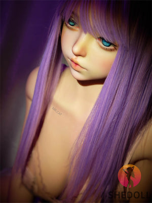 Dora Sex doll (SHEDOLL 148cm D-cup #SH124 2.0 TPE+silicone)