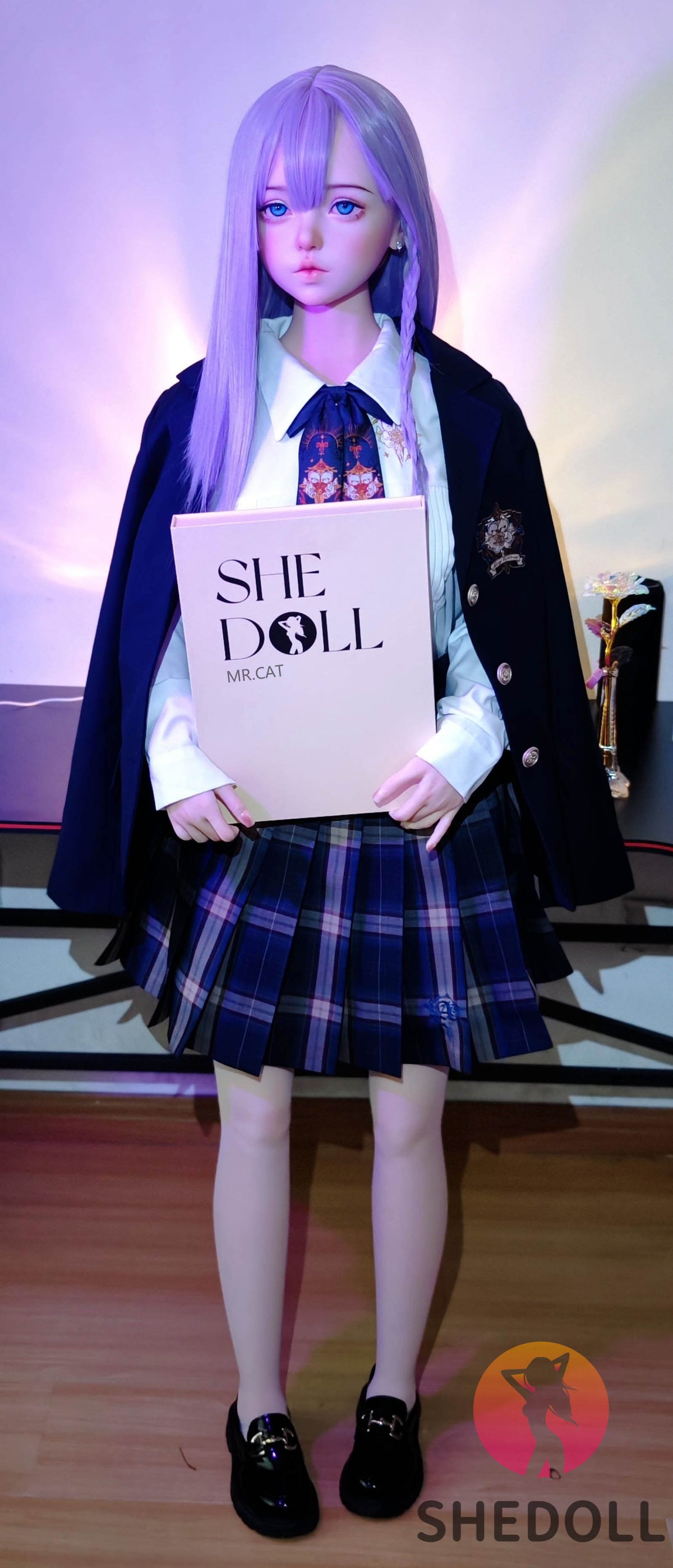 Ντόρα σεξ κούκλα (SHEDOLL 148cm D-Cup #SH124 2.0 TPE+Silicone)