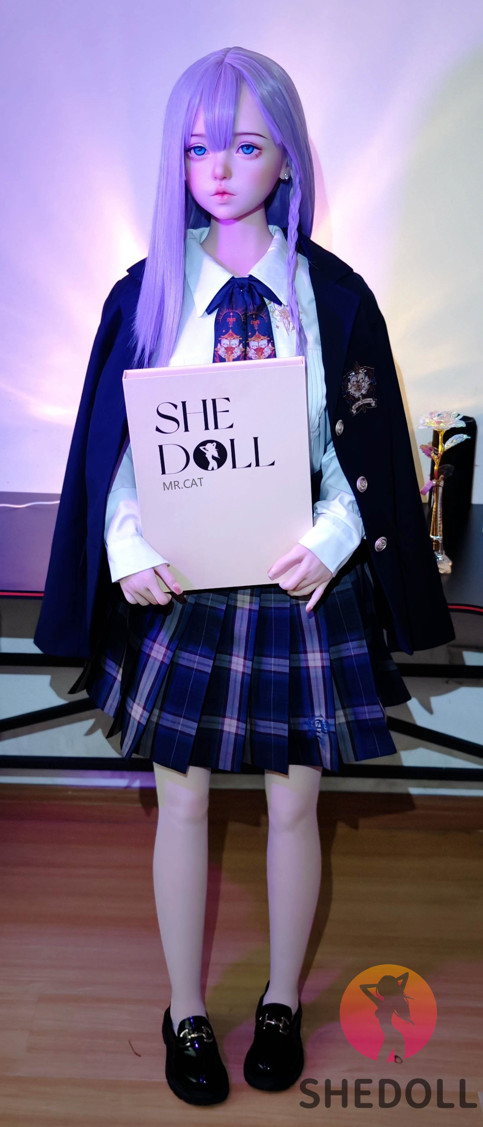 Ντόρα σεξ κούκλα (SHEDOLL 148cm D-Cup #SH124 2.0 TPE+Silicone)