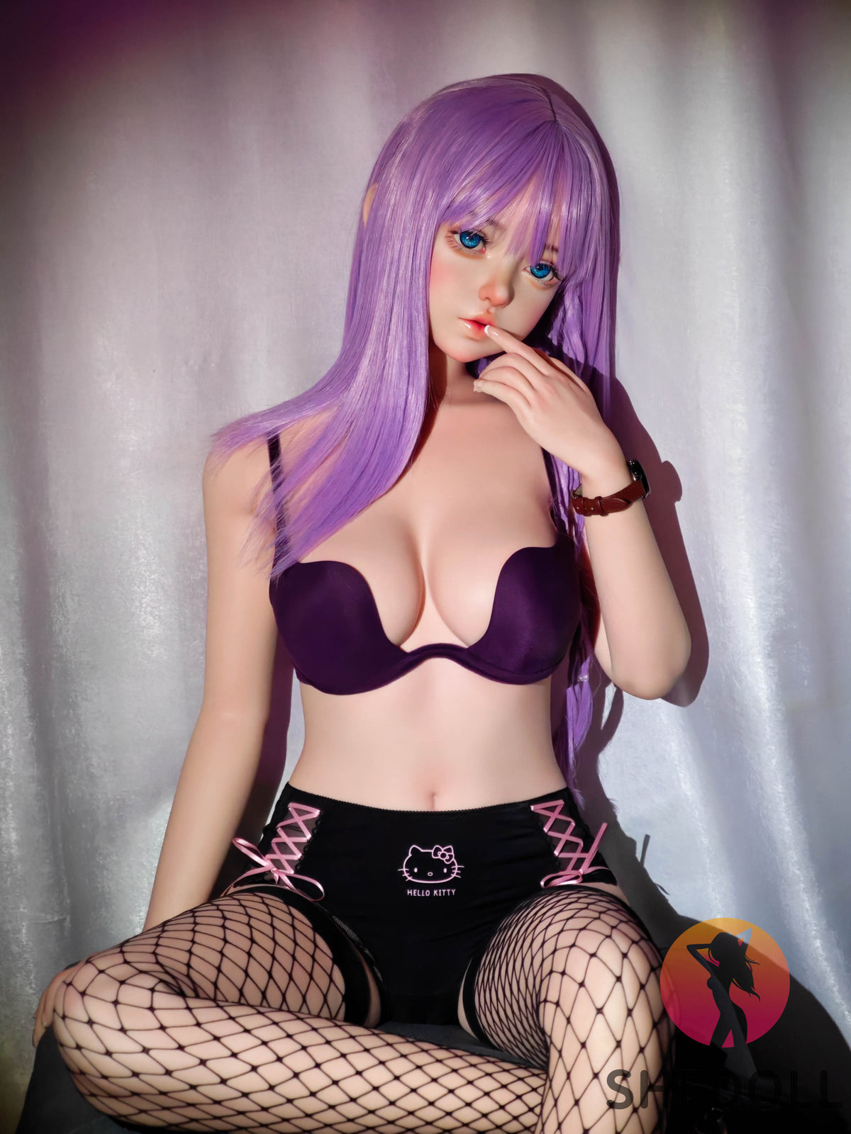 Ντόρα σεξ κούκλα (SHEDOLL 148cm D-Cup #SH124 2.0 TPE+Silicone)