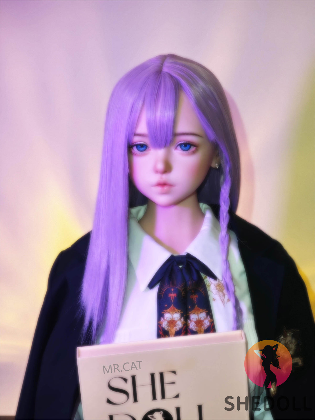 Ντόρα σεξ κούκλα (SHEDOLL 148cm D-Cup #SH124 2.0 TPE+Silicone)