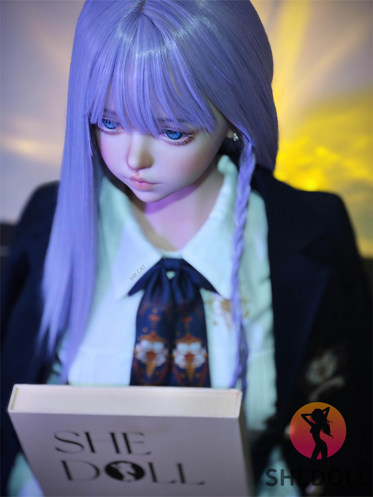 Ντόρα σεξ κούκλα (SHEDOLL 148cm D-Cup #SH124 2.0 TPE+Silicone)