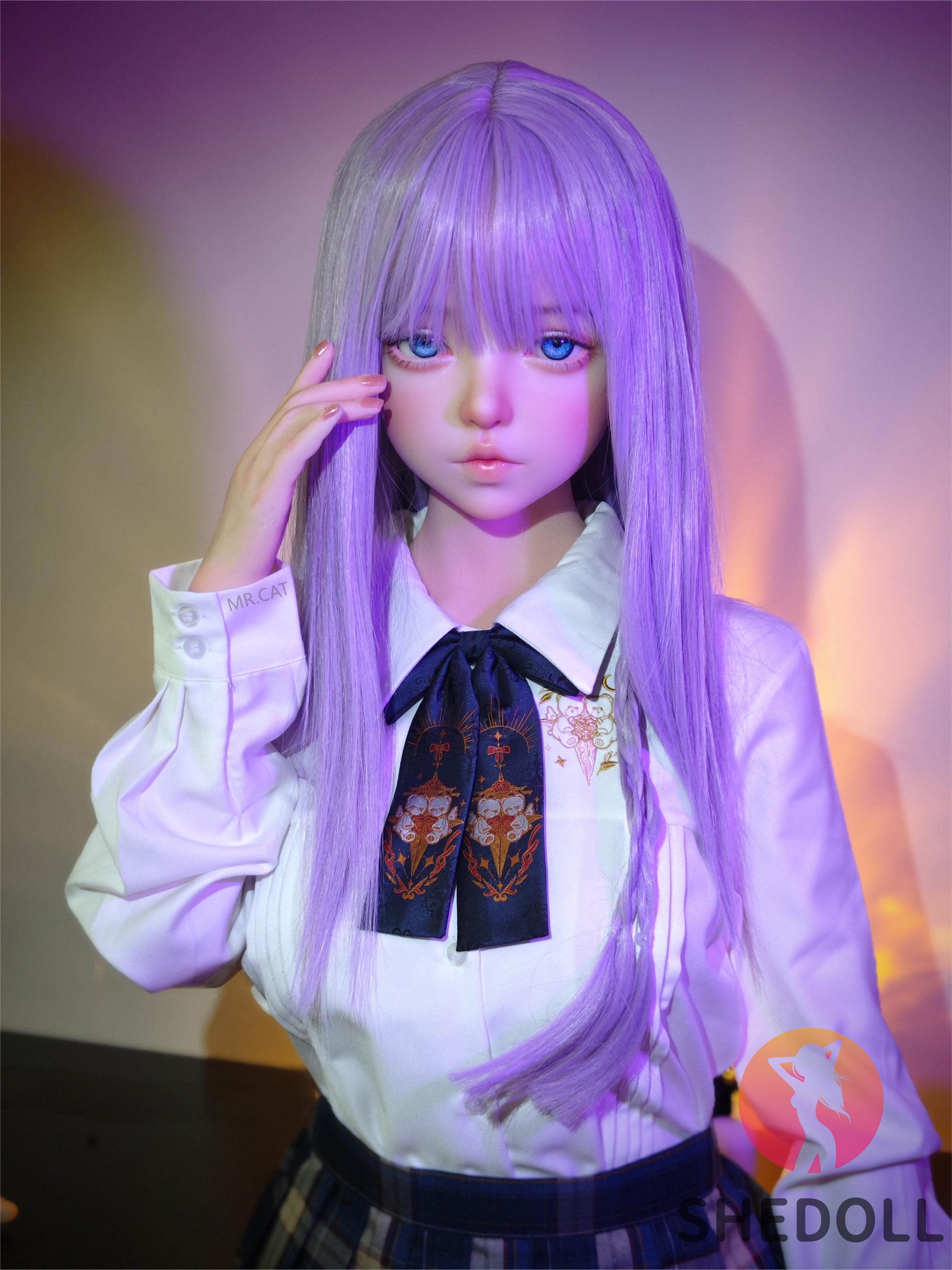 Ντόρα σεξ κούκλα (SHEDOLL 148cm D-Cup #SH124 2.0 TPE+Silicone)