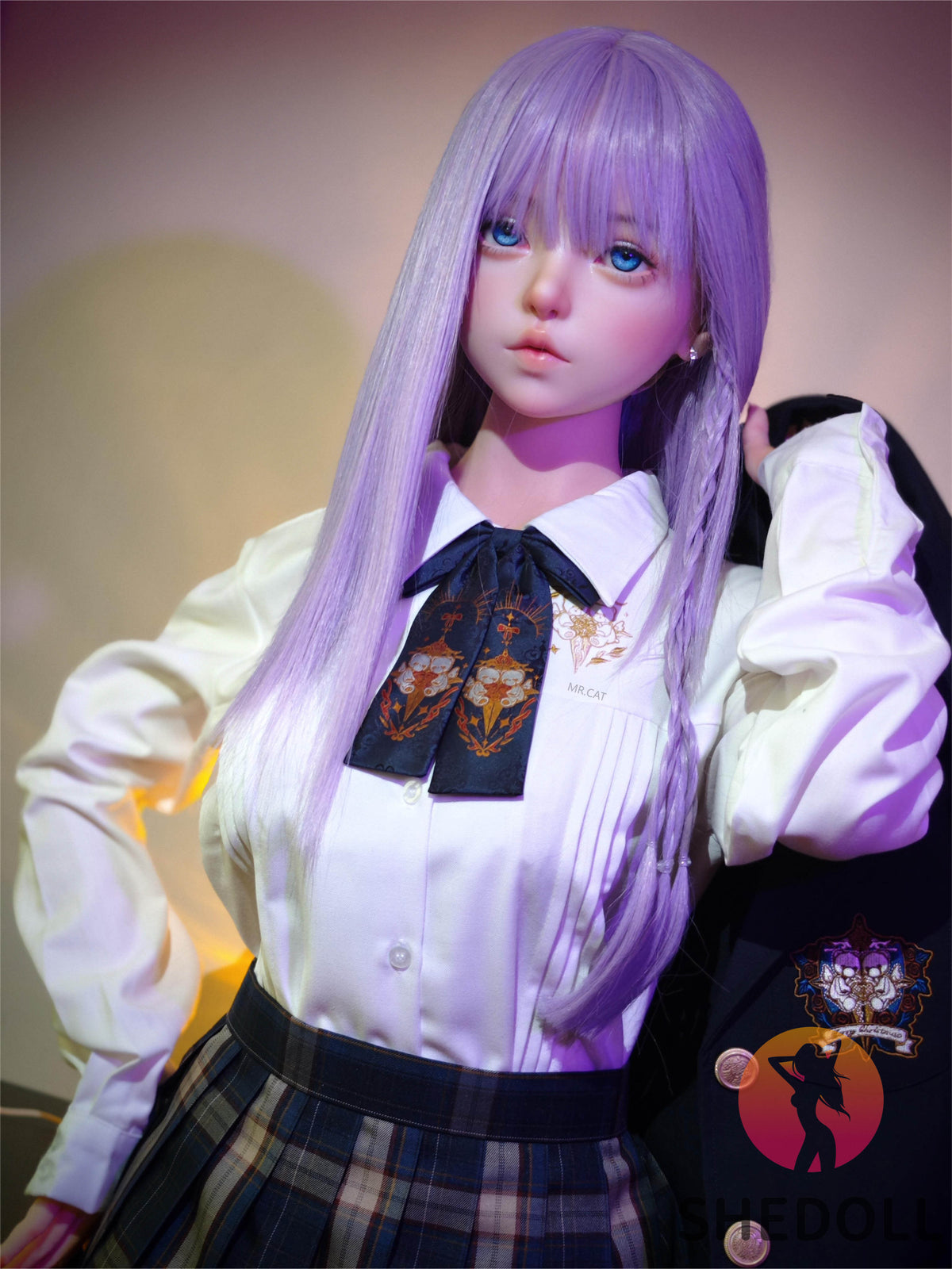 Ντόρα σεξ κούκλα (SHEDOLL 148cm D-Cup #SH124 2.0 TPE+Silicone)