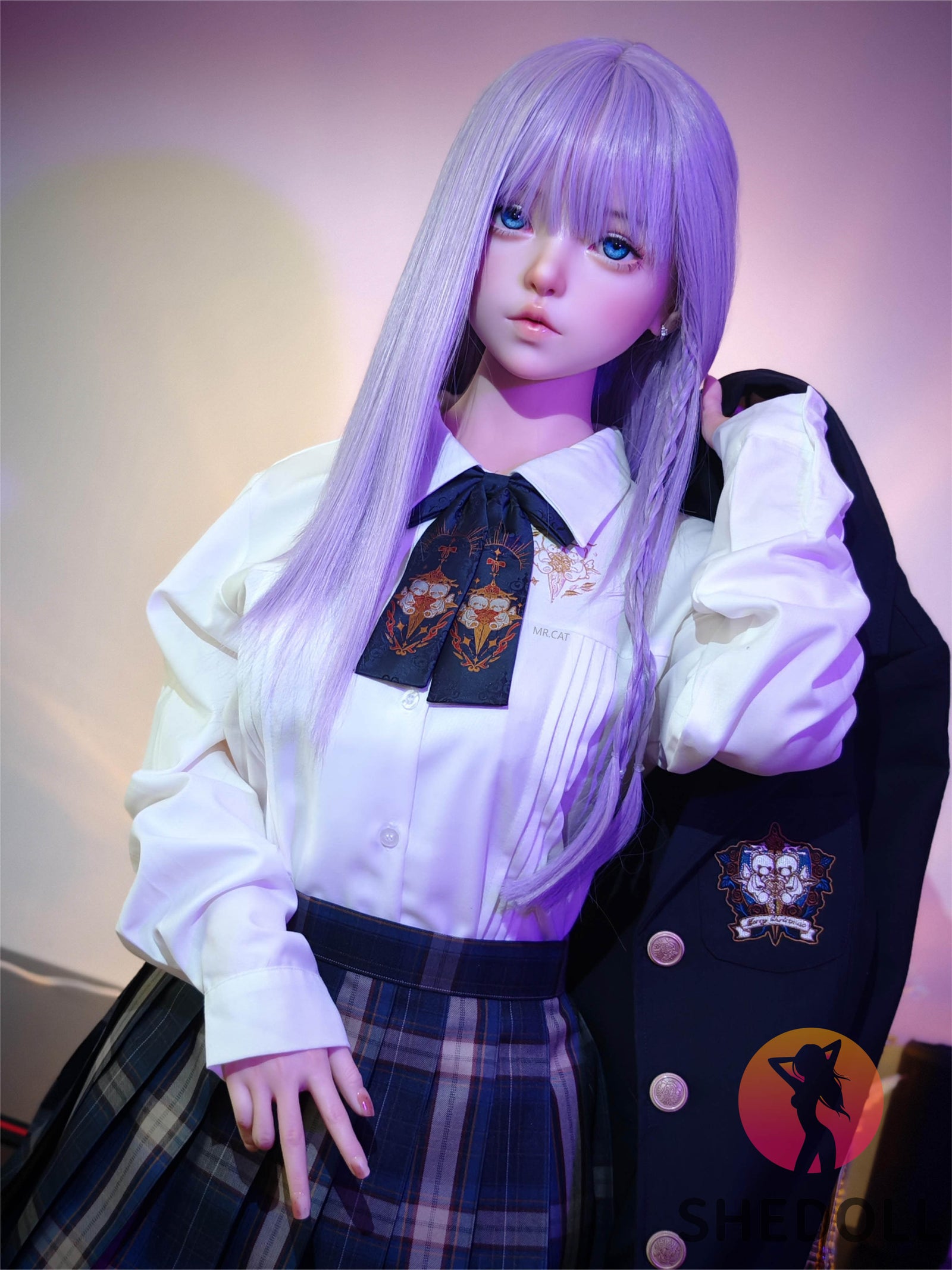 Ντόρα σεξ κούκλα (SHEDOLL 148cm D-Cup #SH124 2.0 TPE+Silicone)