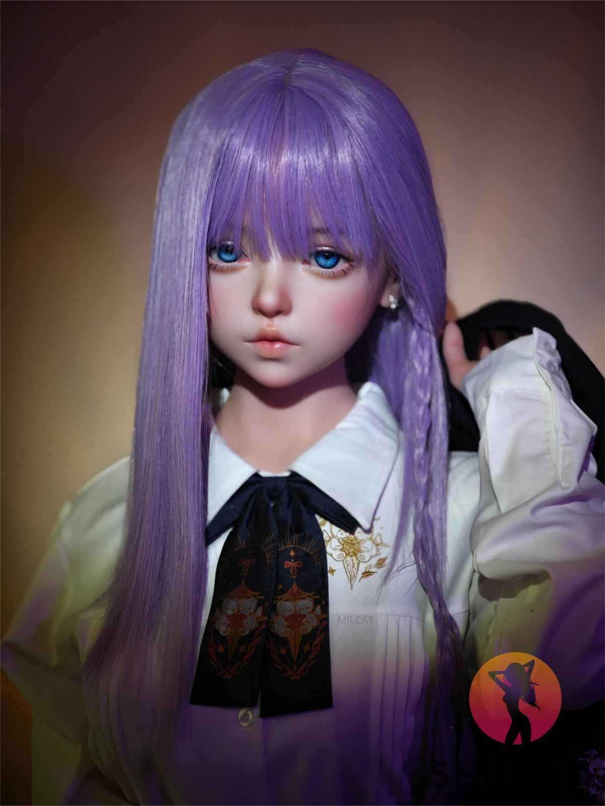 Ντόρα σεξ κούκλα (SHEDOLL 148cm D-Cup #SH124 2.0 TPE+Silicone)