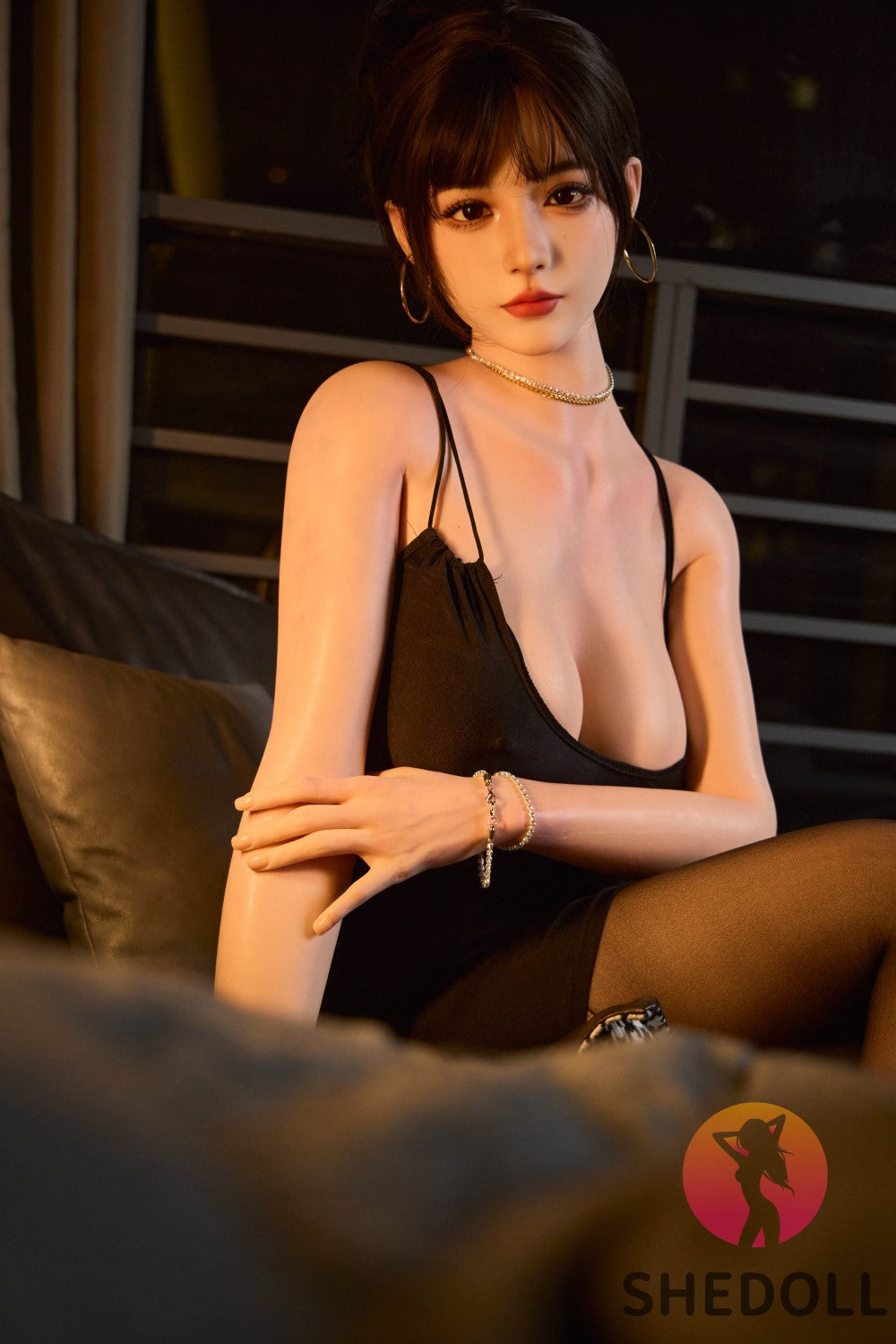 Moony Sex doll (SHEDOLL 165cm E-cup #SH126 2.0 silicone)