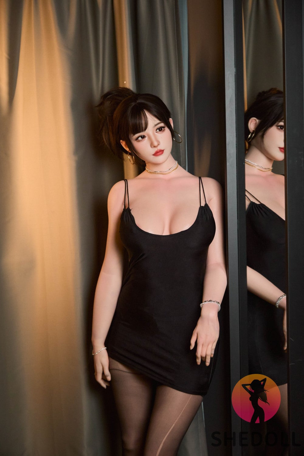 Moony Sex doll (SHEDOLL 165cm E-cup #SH126 2.0 silicone)