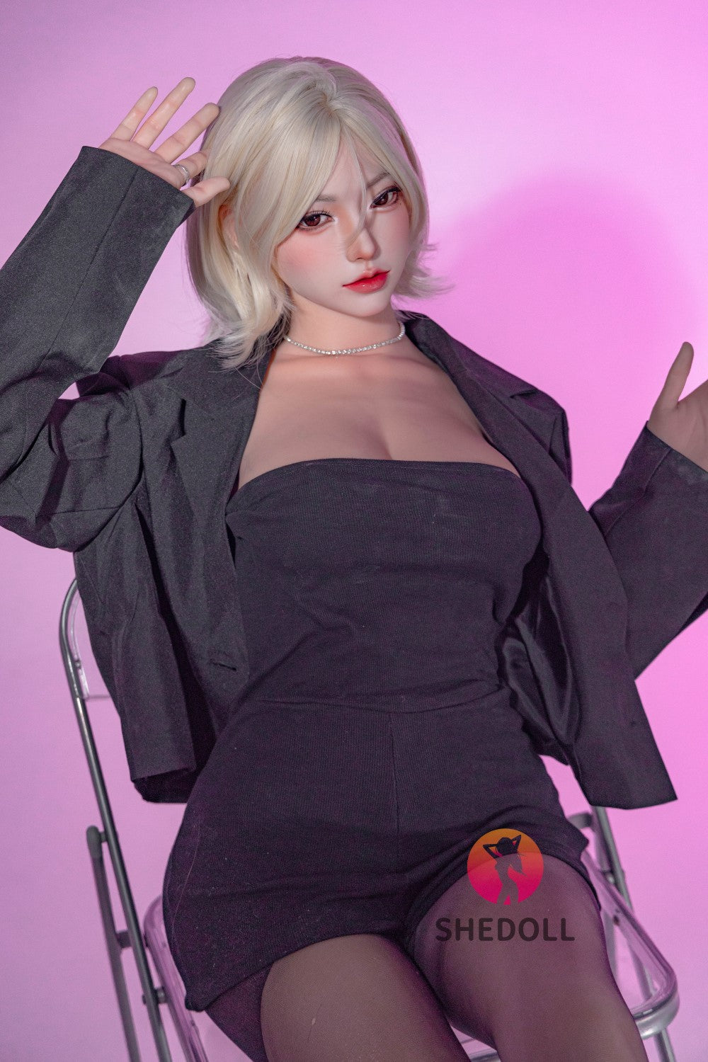 Beryl Sex doll (SHEDOLL 168cm D-cup #SH128 2.0 silicone)