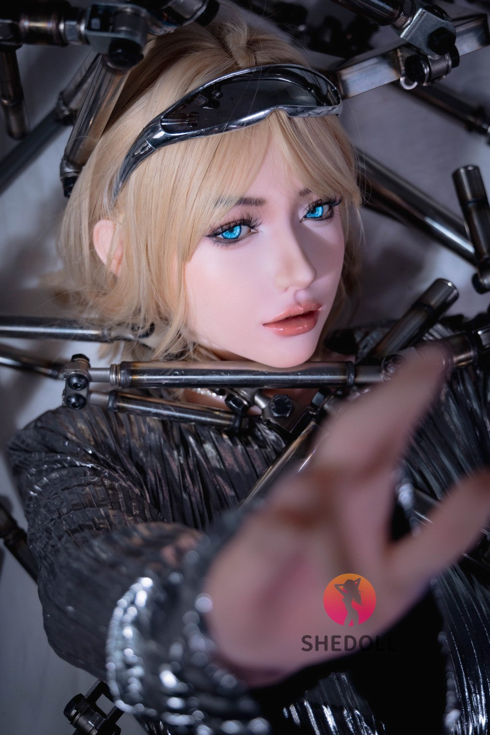 Tasha Sex doll (SHEDOLL 163cm H-cup #SH129 2.0 TPE+silicone)