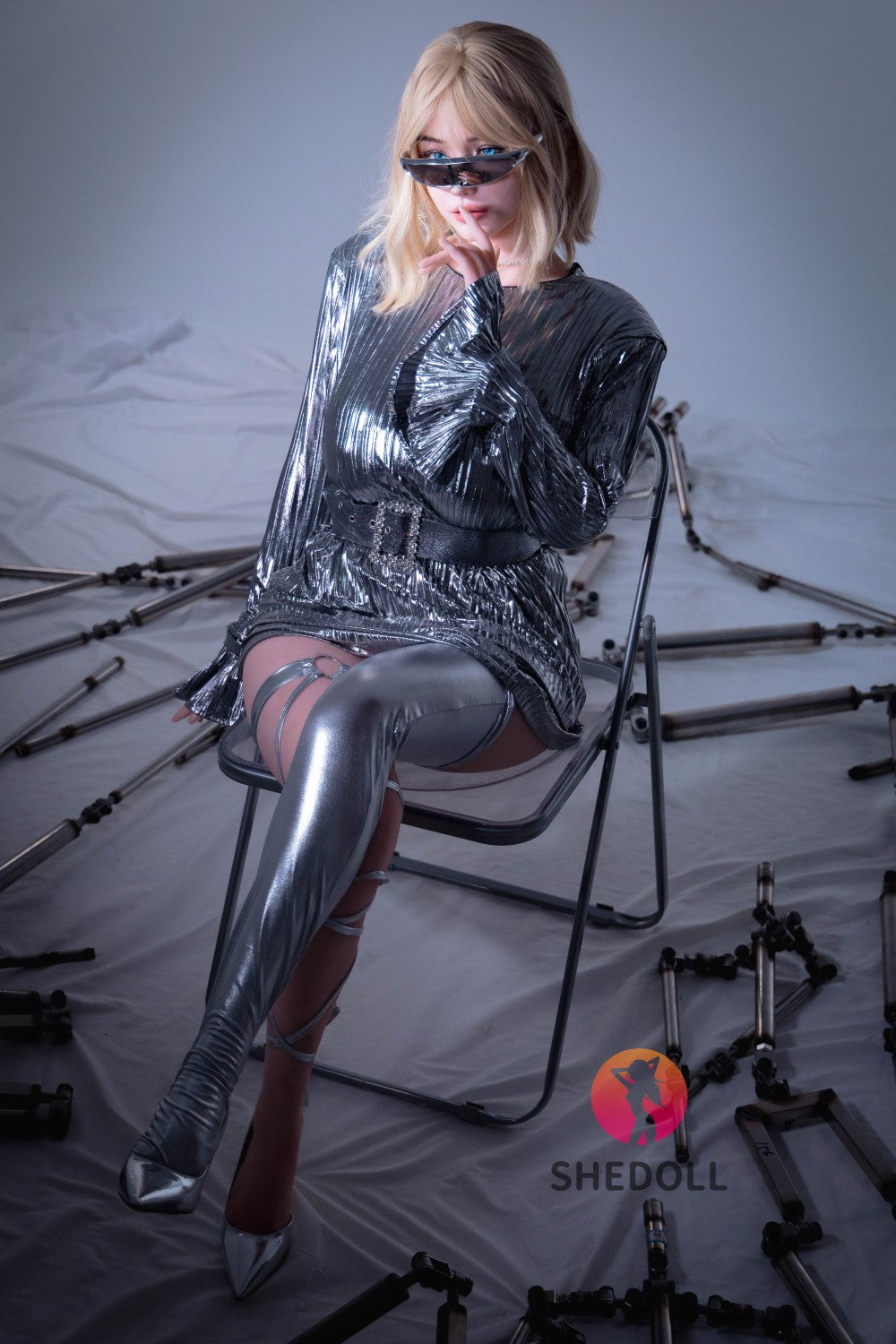 Tasha Sex doll (SHEDOLL 163cm H-cup #SH129 2.0 TPE+silicone)