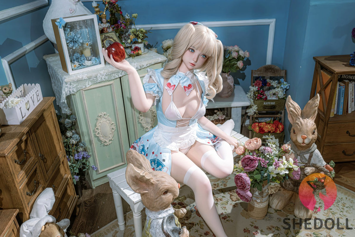 Νάνσυ σεξ κούκλα (SHEDOLL 150cm B-Cup #SH135 2.0 TPE+Silicone)