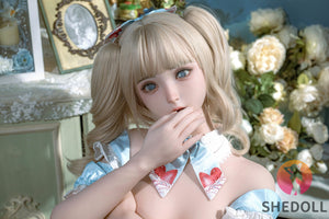 Nancy Sex doll (SHEDOLL 150cm b-cup #SH135 2.0 TPE+silicone)