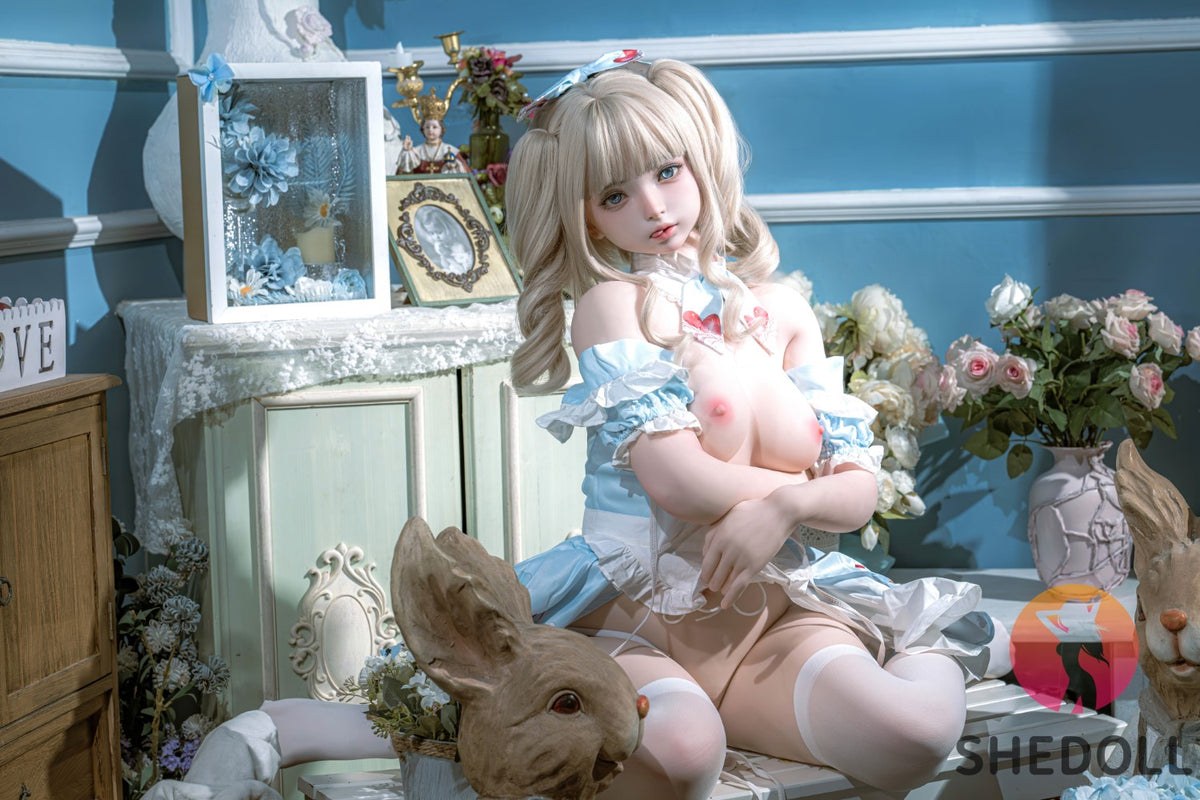 Νάνσυ σεξ κούκλα (SHEDOLL 150cm B-Cup #SH135 2.0 TPE+Silicone)