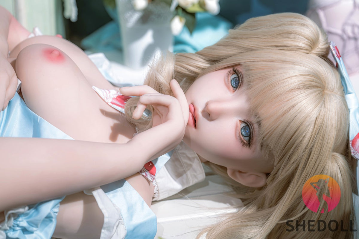 Νάνσυ σεξ κούκλα (SHEDOLL 150cm B-Cup #SH135 2.0 TPE+Silicone)