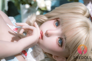 Nancy Sex doll (SHEDOLL 150cm b-cup #SH135 2.0 TPE+silicone)