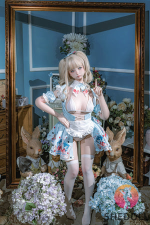 Nancy Sex doll (SHEDOLL 150cm b-cup #SH135 2.0 TPE+silicone)