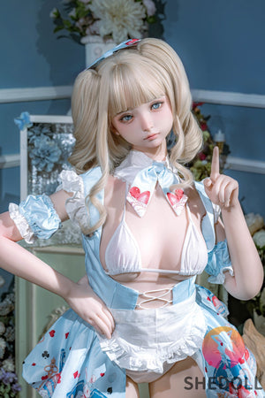Nancy Sex doll (SHEDOLL 150cm b-cup #SH135 2.0 TPE+silicone)