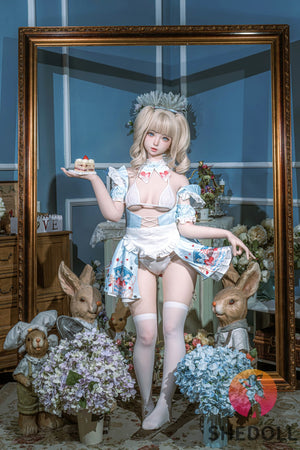 Nancy Sex doll (SHEDOLL 150cm b-cup #SH135 2.0 TPE+silicone)