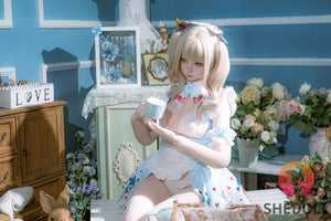 Nancy Sex doll (SHEDOLL 150cm b-cup #SH135 2.0 TPE+silicone)