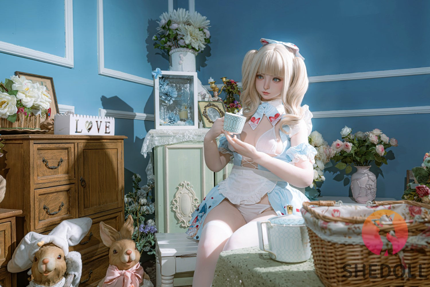 Νάνσυ σεξ κούκλα (SHEDOLL 150cm B-Cup #SH135 2.0 TPE+Silicone)