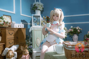 Nancy Sex doll (SHEDOLL 150cm b-cup #SH135 2.0 TPE+silicone)