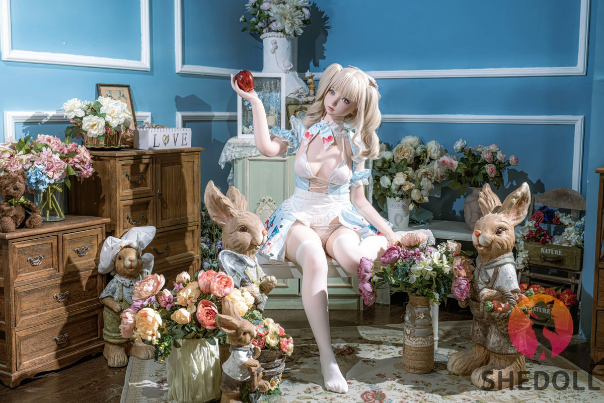 Νάνσυ σεξ κούκλα (SHEDOLL 150cm B-Cup #SH135 2.0 TPE+Silicone)