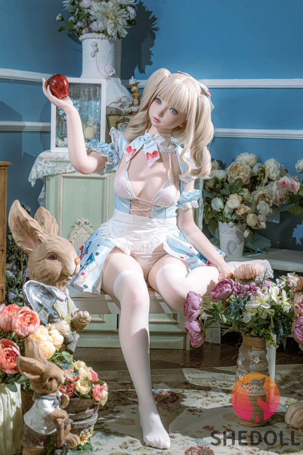 Νάνσυ σεξ κούκλα (SHEDOLL 150cm B-Cup #SH135 2.0 TPE+Silicone)