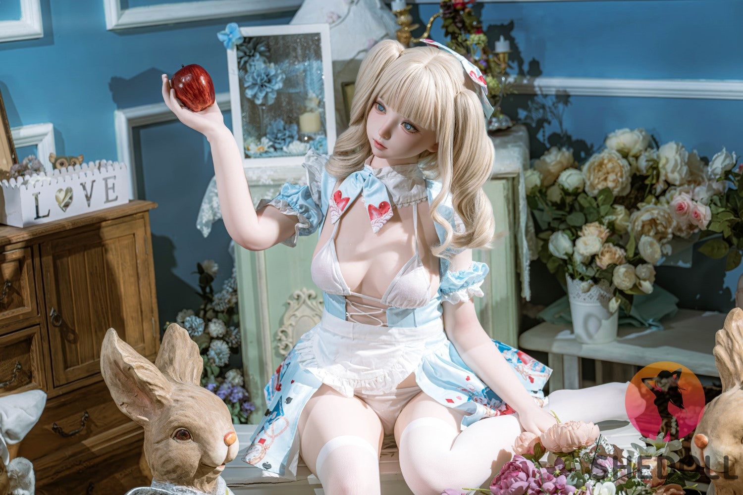 Νάνσυ σεξ κούκλα (SHEDOLL 150cm B-Cup #SH135 2.0 TPE+Silicone)