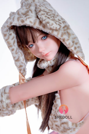 Sylvia Sex doll (SHEDOLL 148cm D-cup #SH136 2.0 TPE+silicone)