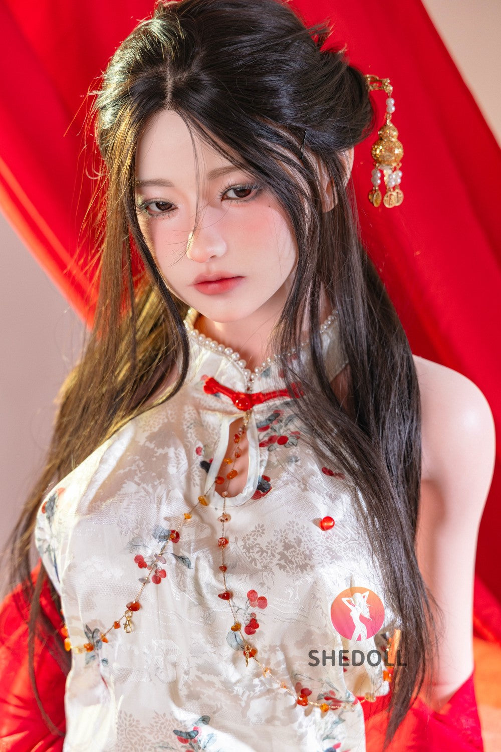 Starley Sex Doll (SHEDOLL 168cm D-Cup #SH137 2.0 σιλικόνη)