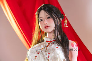Starley Sex Doll (SHEDOLL 168cm D-Cup #SH137 2.0 σιλικόνη)