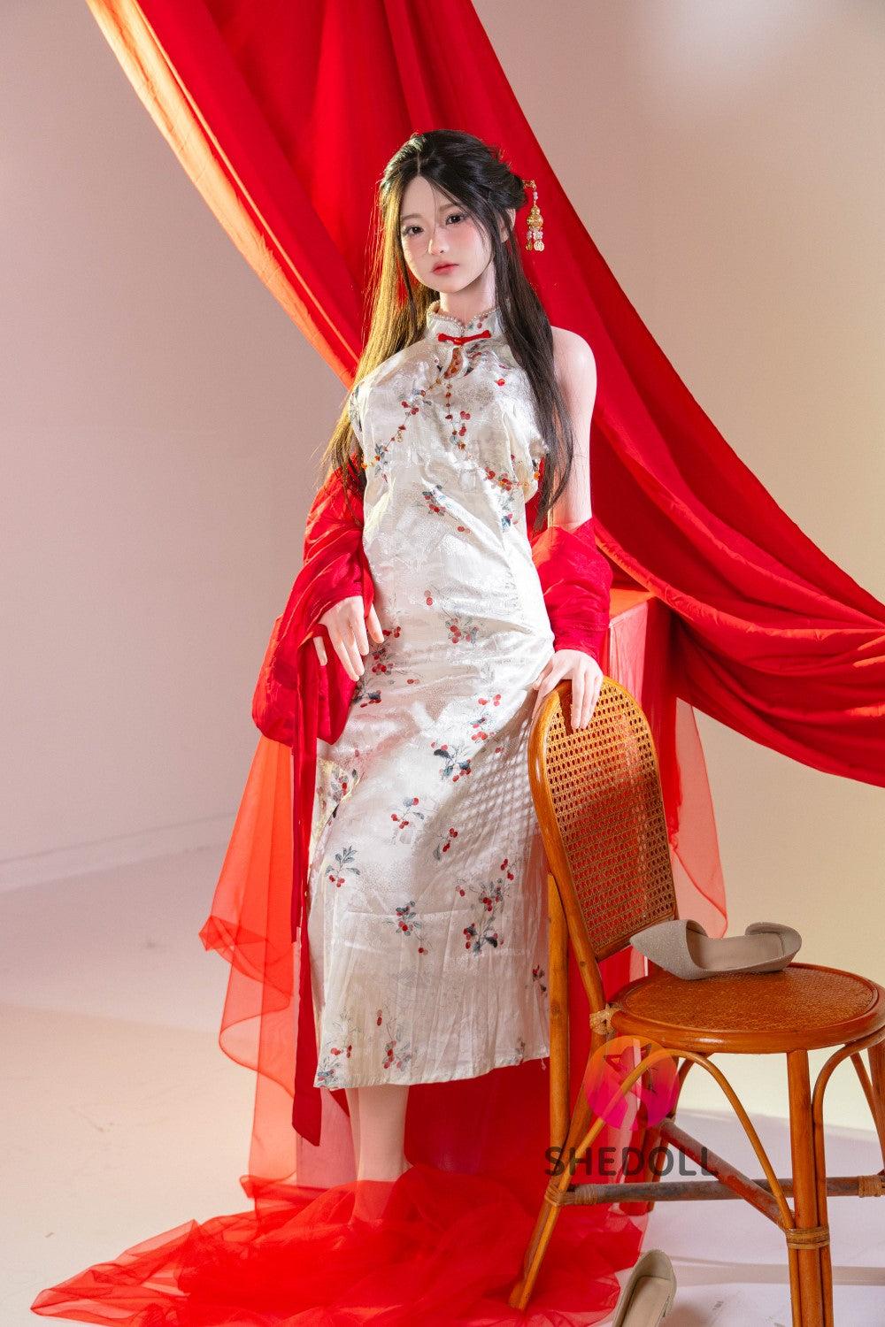 Starley Sex Doll (SHEDOLL 168cm D-Cup #SH137 2.0 σιλικόνη)