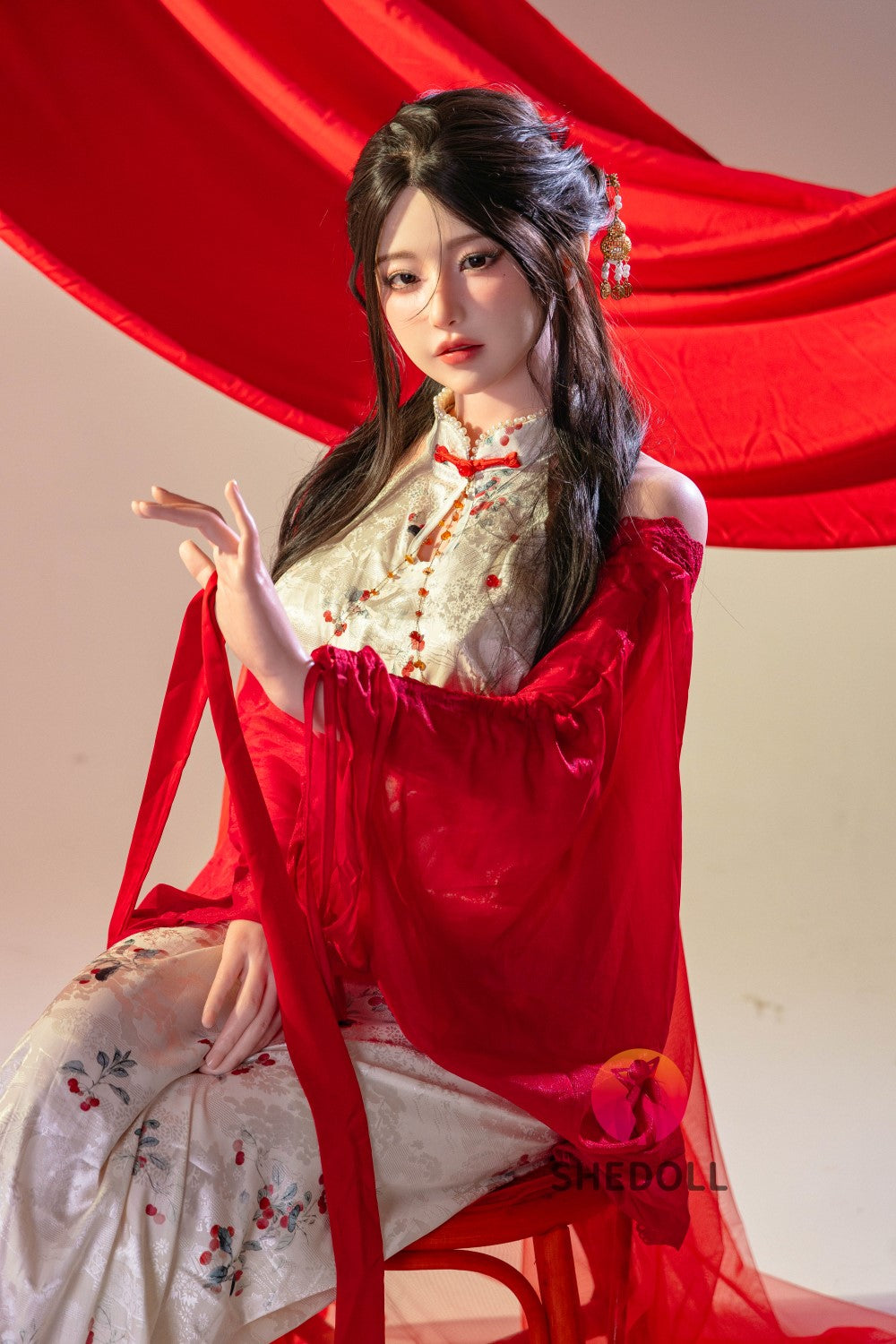 Starley Sex Doll (SHEDOLL 168cm D-Cup #SH137 2.0 σιλικόνη)