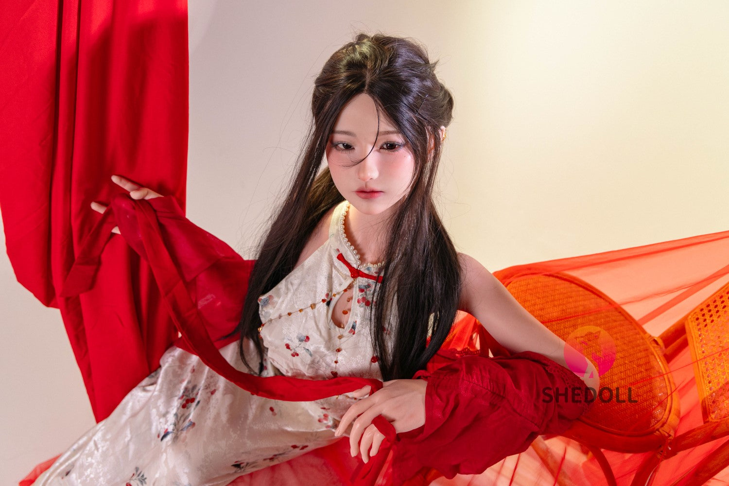 Starley Sex Doll (SHEDOLL 168cm D-Cup #SH137 2.0 σιλικόνη)