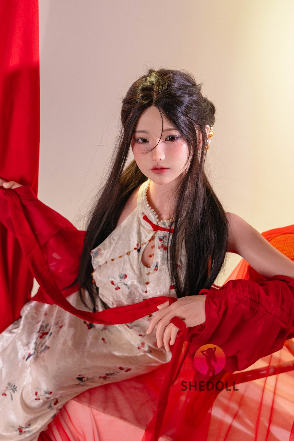 Starley Sex Doll (SHEDOLL 168cm D-Cup #SH137 2.0 σιλικόνη)