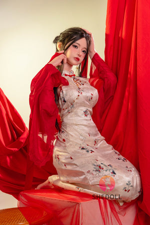 Starley Sex Doll (SHEDOLL 168cm D-Cup #SH137 2.0 σιλικόνη)