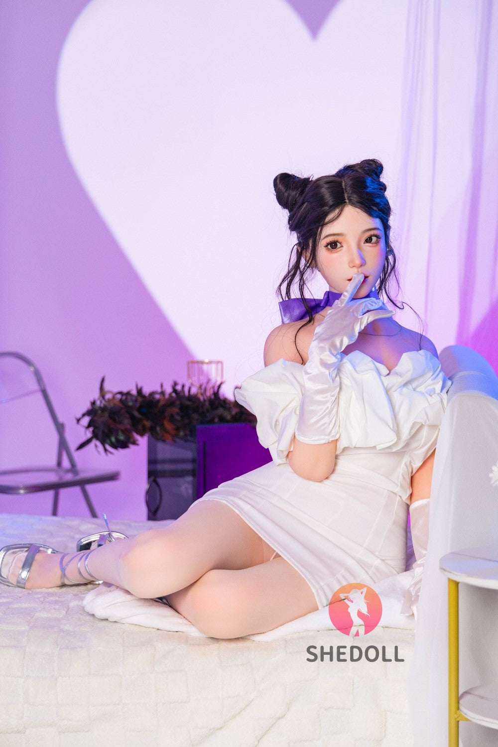 Τριαντάφυλλο σεξ κούκλα (SHEDOLL 168cm D-Cup #SH138 2.0 TPE+Silicone)