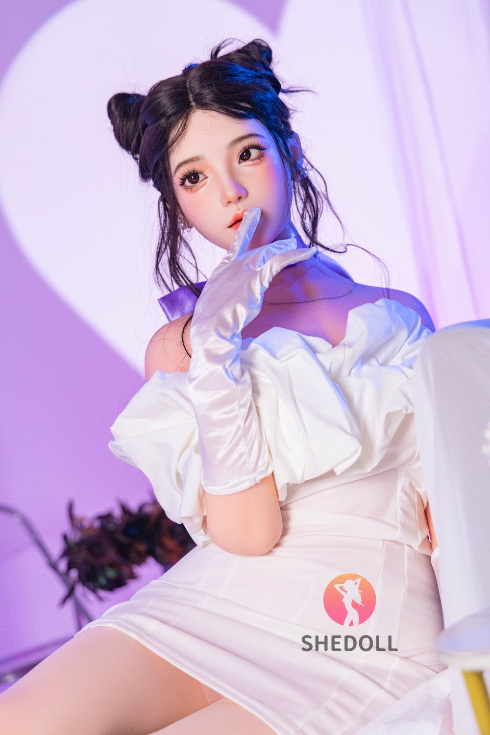 Τριαντάφυλλο σεξ κούκλα (SHEDOLL 168cm D-Cup #SH138 2.0 TPE+Silicone)
