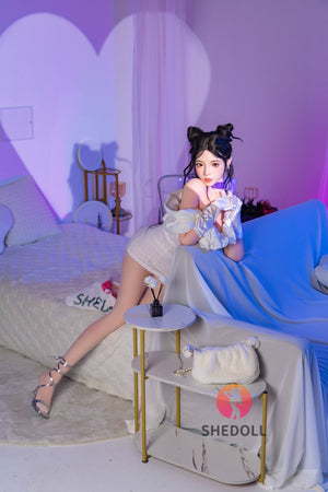 Rose Sex doll (SHEDOLL 168cm d-cup #SH138 2.0 TPE+silicone)
