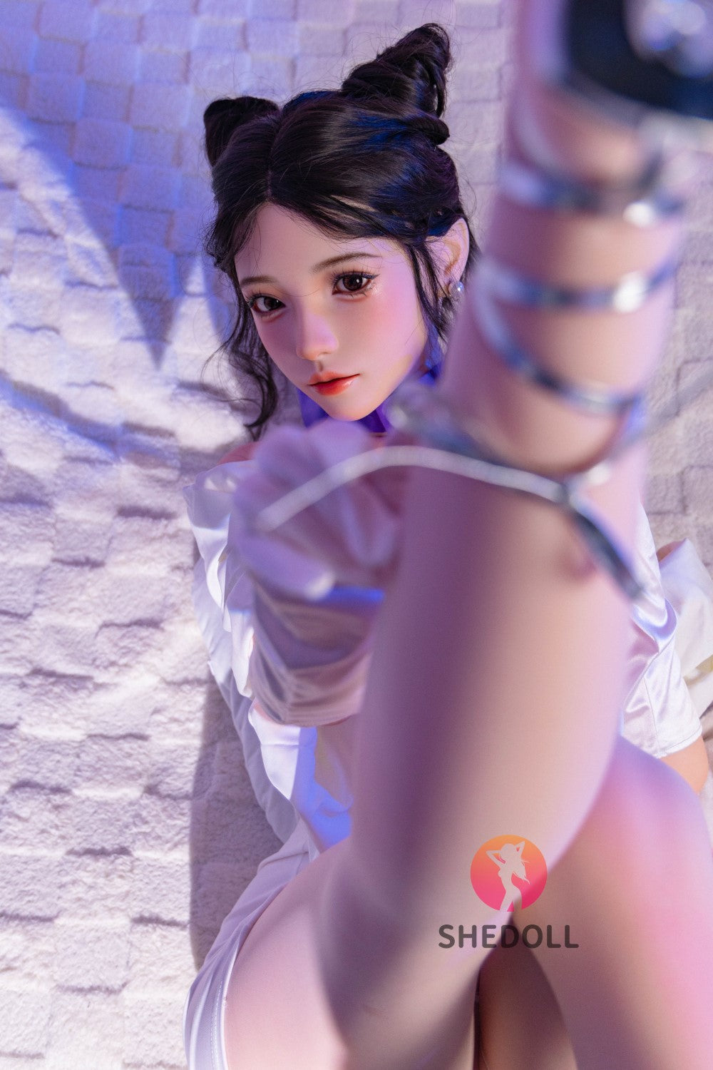 Τριαντάφυλλο σεξ κούκλα (SHEDOLL 168cm D-Cup #SH138 2.0 TPE+Silicone)