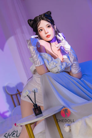 Rose Sex doll (SHEDOLL 168cm d-cup #SH138 2.0 TPE+silicone)