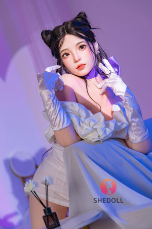Rose Sex doll (SHEDOLL 168cm d-cup #SH138 2.0 TPE+silicone)