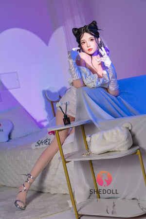 Rose Sex doll (SHEDOLL 168cm d-cup #SH138 2.0 TPE+silicone)