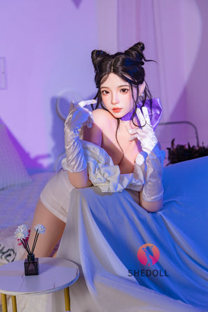 Rose Sex doll (SHEDOLL 168cm d-cup #SH138 2.0 TPE+silicone)