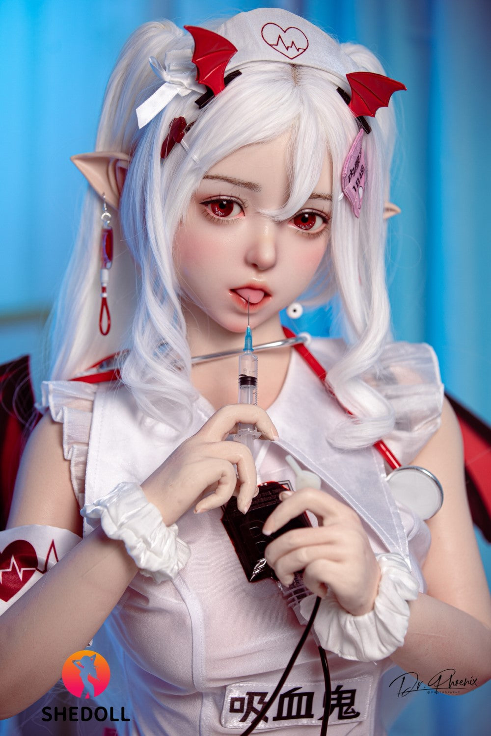 Dora Sex doll (SHEDOLL 148cm D-cup #SH139 2.0 silicone)